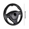 Carbon Fiber Car Steering Wheel Cover Universal Non-slip Steering Wheel Booster Cover Anti-Skid Accessories