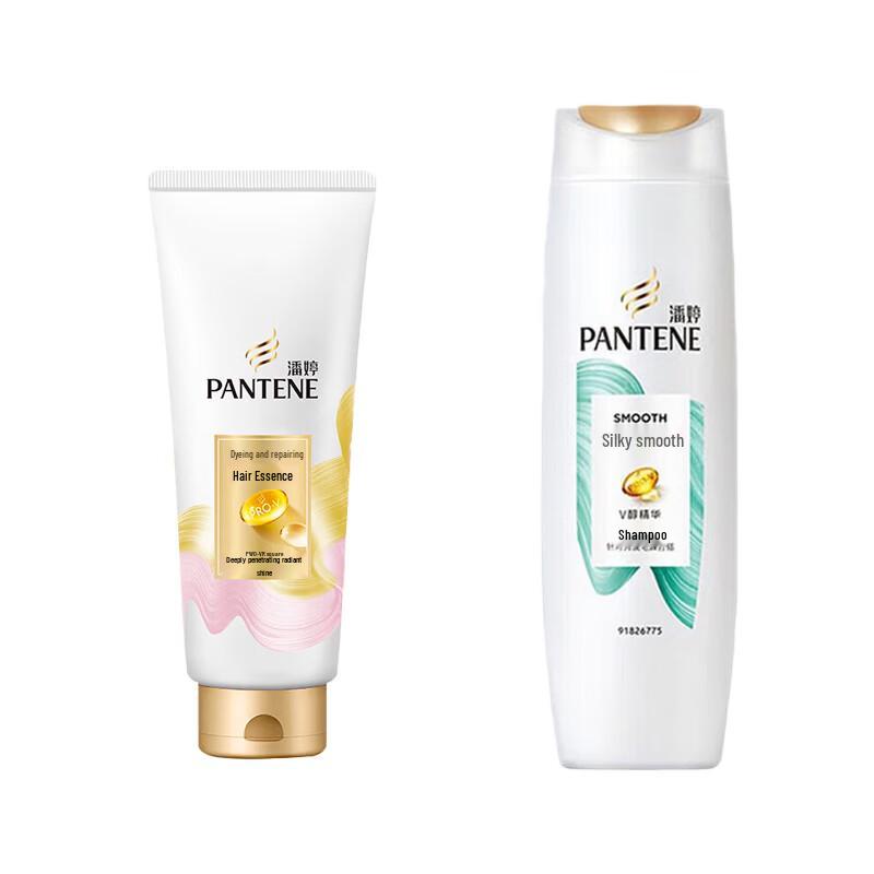 Pantene Silky Smooth & Color Repair Hair Care Set