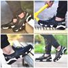 Zapatos de seguridad de verano transpirables zapatos de trabajo anti aplastamiento anti perforación zapatillas de trabajo con puntera de acero zapatos de seguridad zapatos de trabajo ligeros
