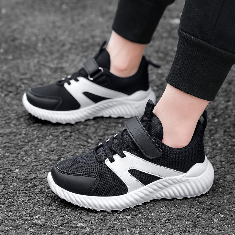 Boys mesh sneakers 2025 spring and autumn new lightweight soft-soled breathable boys running shoes children's casual mesh shoes