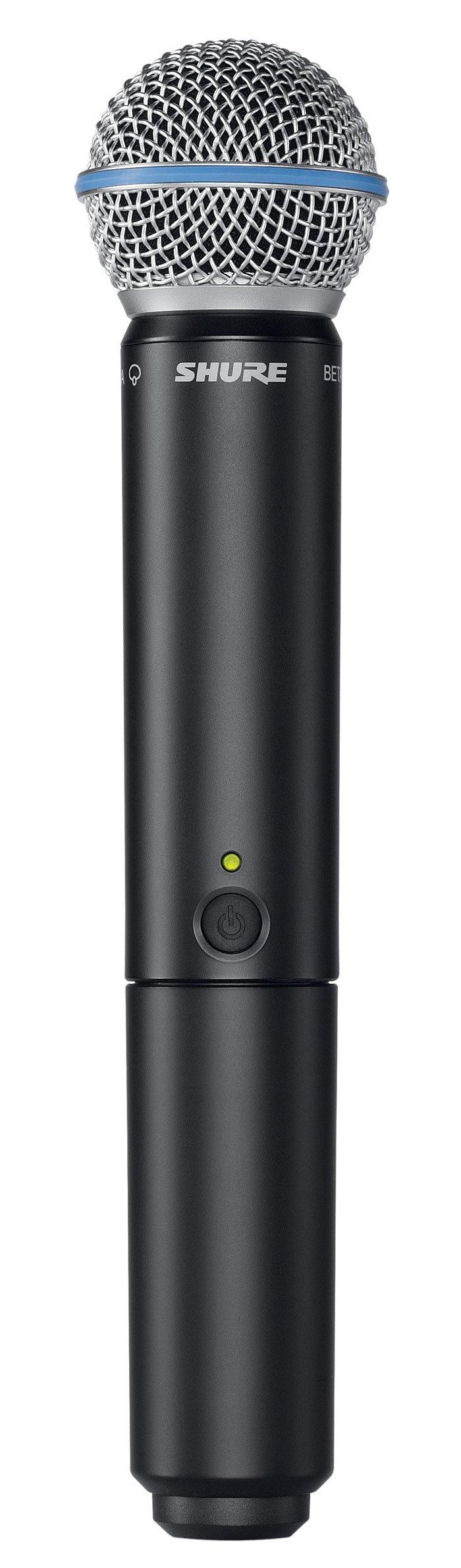 

SHURE BLX Handheld Transmitter BLX2B58JB []