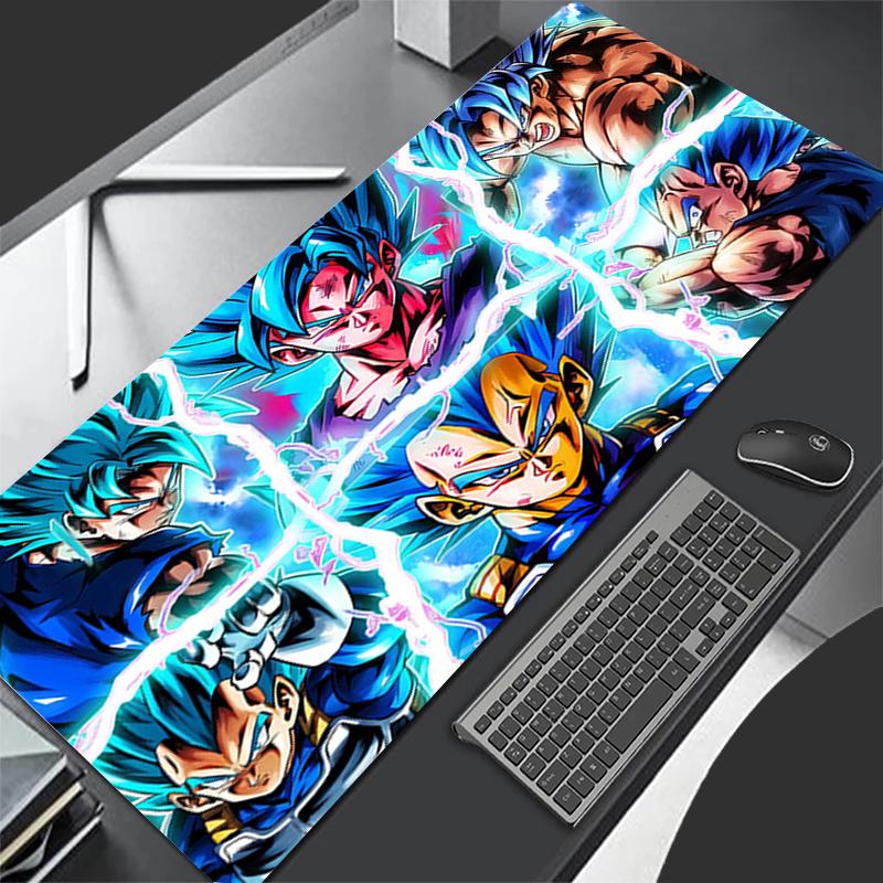 Computer Mouse Pad Gaming MousePad Large Dragon BallZ DBZ Mouse pad Gamer keyboard pad Big PC Desk Mat tapis souris Mouse Pads