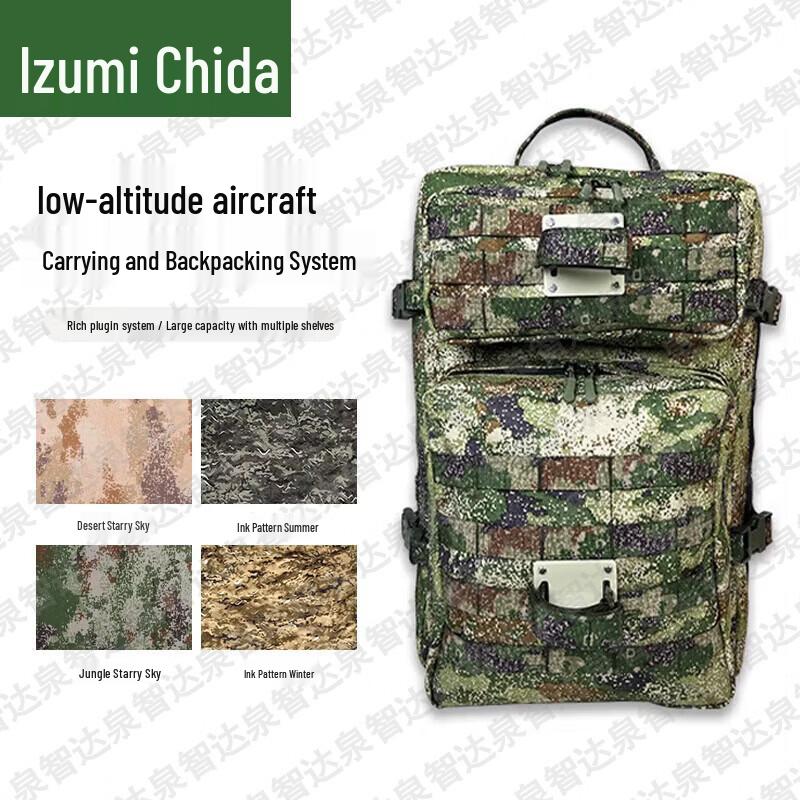Pilot Drone Carrying Backpack