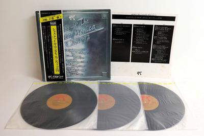 LP Record VARIOUS - Jazz At The Santa Monica Civic '72 MW90479 PABLO 1974 Japan Obi Jazz Used