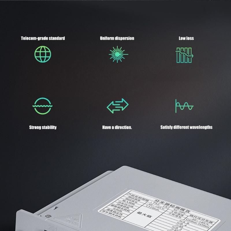 1x4  UPC PLC Fiber Optics Splitter Card Insert internet  Room Equipment for Efficient Signal Distribution in Networking