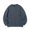 INTERCREW Pocket Label Detail Sweatshirt D Grey Itz1Tm01Adg
