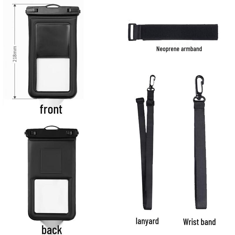 Floating Waterproof Phone Pouch with Armband