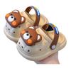 Summer Kids' Cartoon Baotou Indoor Slippers, Non-slip Soft Bottom for Boys and Girls