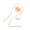 Ergonomic Handheld Neck Massage Tool for Manual Use