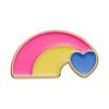 Rainbow Colorful Flag Enamel Pin Funny Brooch Cartoons Badge For Bags Jeans Hoodies Denim Lapel Pin Jewelry Kids Best Gift