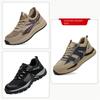 Labor Insurance Shoes Are Smash-proof and Puncture-proof, Steel Baotou Breathable Safety Shoes, Labor Insurance Shoes for Men