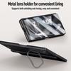 Magsafe Magnetic With Privacy Tempered Glass Flim Full Protect Case For Samsung Galaxy Z Fold 6 Fold6 Spring Hinge Holder Cover