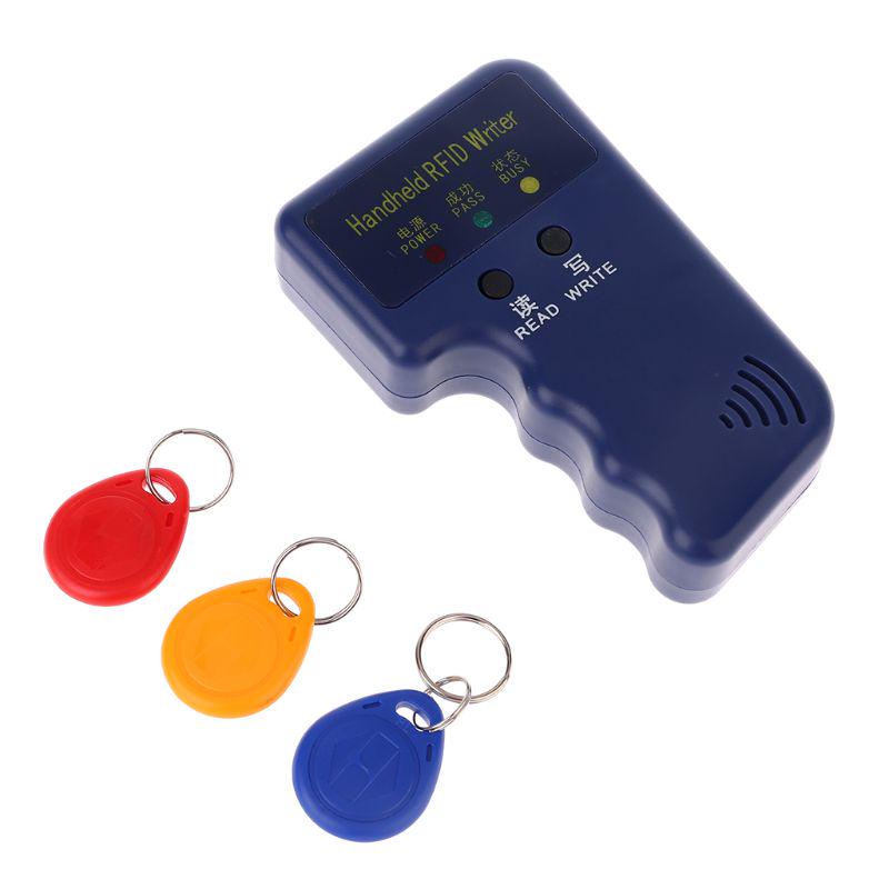 Портативный Duplicator Копир Писатель Программист Reader Ключи EM4305 Rewritable ID Keyfobs Теги карты – купить по низким ценам в интернет-магазине Joom