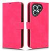 For TECNO Pova 7 Pro 5G Leather Case Skin Feel Anti Drop Wallet Flip Phone Cover