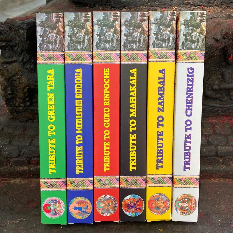 Bhutan Drago Tonante Incenso Tibetano Bastoncino Vegetale Fatto a Mano Incenso Casa/Interno/Tempio/Purificazione Aria/Pace Dio Per Aiutare il Sonno