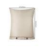 600D Oxford Fabric Insulated Backflow Preventer Cover 43 53cm Outdoor Pipe Sleeve for Freeze Damage Prevention
