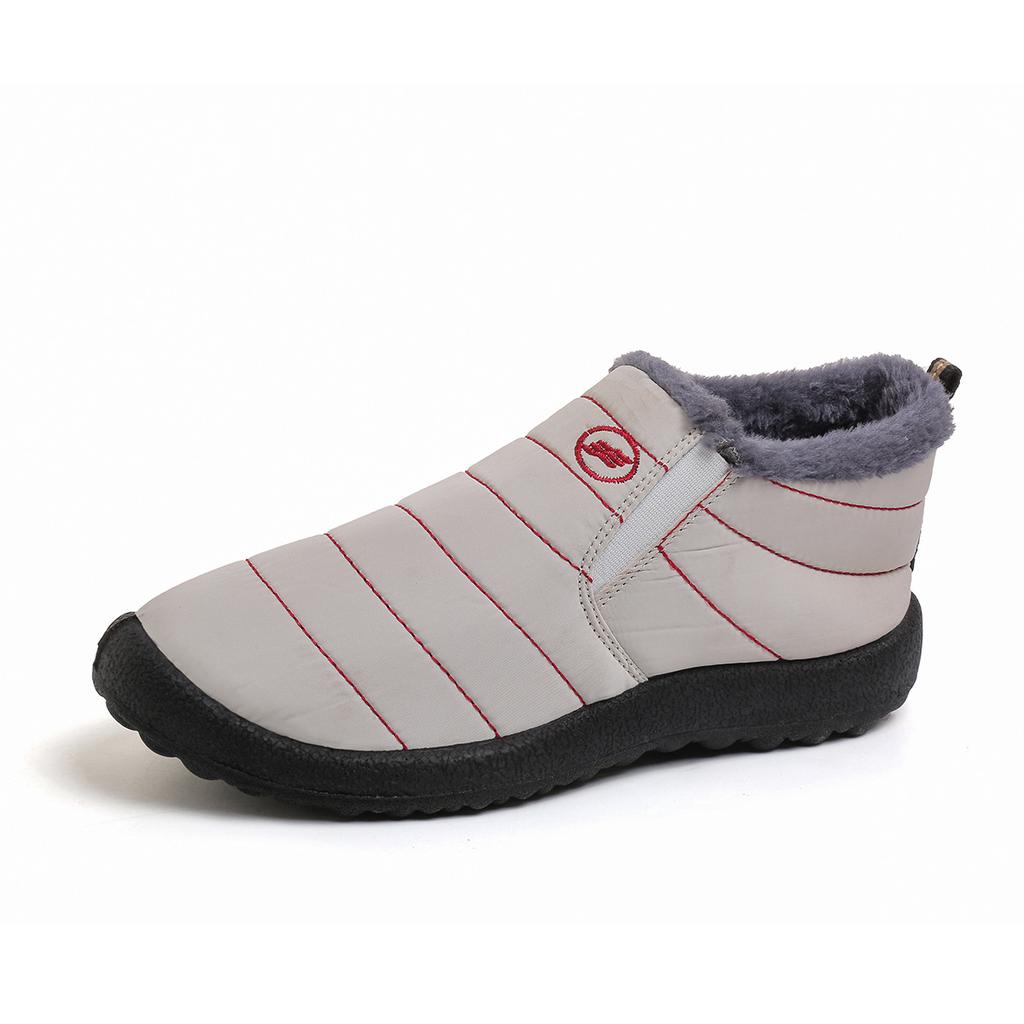 Winter nieuwe warme grote maat katoenen laarzen opgestapeld en verdikt oude Beijing sneeuwlaarzen warme casual schoenen