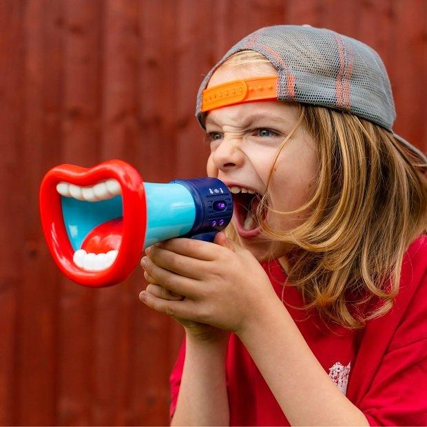 Modulator zmieniacz głosu mikrofon megafon zabawka dla dzieci dorosłych