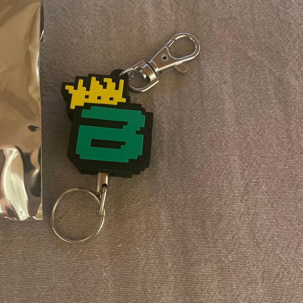 [USED] BIGBANG Fan Meeting Official Goods Reel Keychain TOP