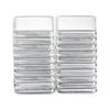 Sturdy Plastic Materials Coin Protectors Set of 100 for 17/20/25/27/30mm Commemoratives Coin In Various Sizes Daily Use