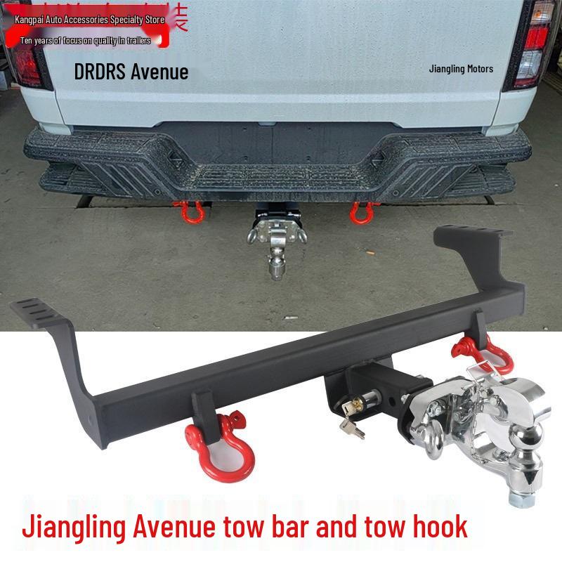 Fits Jiangling Avenue Modified Trailers: Hooks, Bars, Rear Tow Hooks, Frames, Hitches, and More.