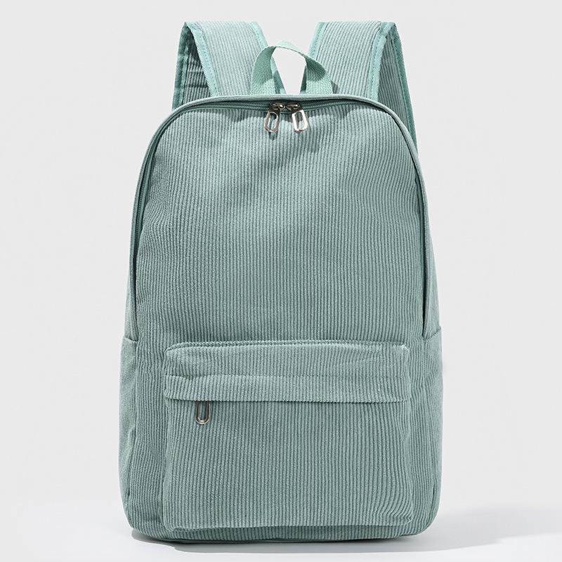 Persalized and Versatile School-style Student Schoolbag, Trendy, Simple and Spacious Backpack