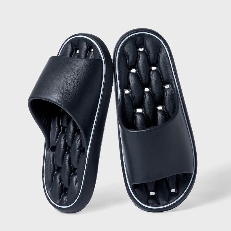 Pantoufles antidérapantes et étanches, salle de bain intérieure en hiver, pantoufles de maison, pantoufles à séchage rapide et fraîches pour couples