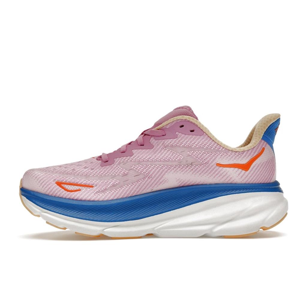 HOKA  Clifton 9 Cyclamen Sweet Lilac Women Sneakers Purple 1127896-CSLC