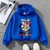 Comfortable Soft Autumn Winter Outdoor Warm Boys' Girls' Hoodies New 2026 Disney Theme Park Travel Mickey Mouse 2026 Children's