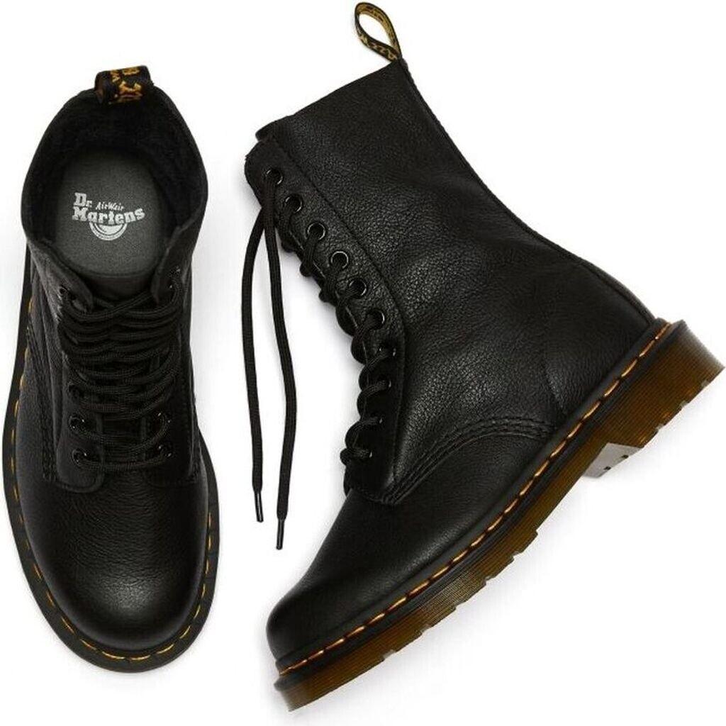 Dr. Boots. Martens 1490 In Black Virginia Leather