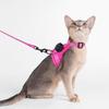 Cats Harness Vest with Tracking Device Holder Training Harnesses Strong Vest for Large Dogs
