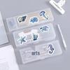 53 Blue Ocean Series Waterproof Stickers for Laptops, Journals & Phone Cases