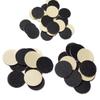 50/Pcs White Sanding Paper Pedicure Foot Care Tools 15Mm 20Mm 25Mm 35Mm Nail Drill Bit Disk Disc Salon Calluse Replaceable
