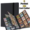9Pocket Trading Card Album 360Pockets Card Folder Card Binder Holder Album with for Collectible Trading Card Game Folder Board