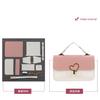 DIY Crossbody Bag Making Materials Kit PU Leather Cambridge Bags Sewing Set for Women Handmade Handbag Semi-finished Accessories