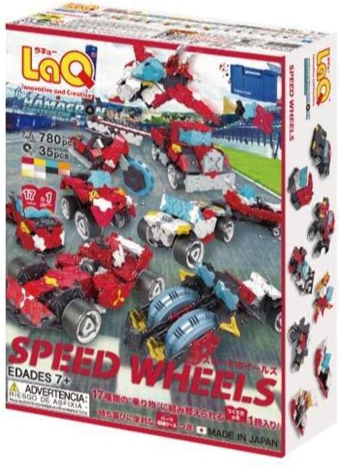 LaQ Hamacron Constructor Speed Wheels