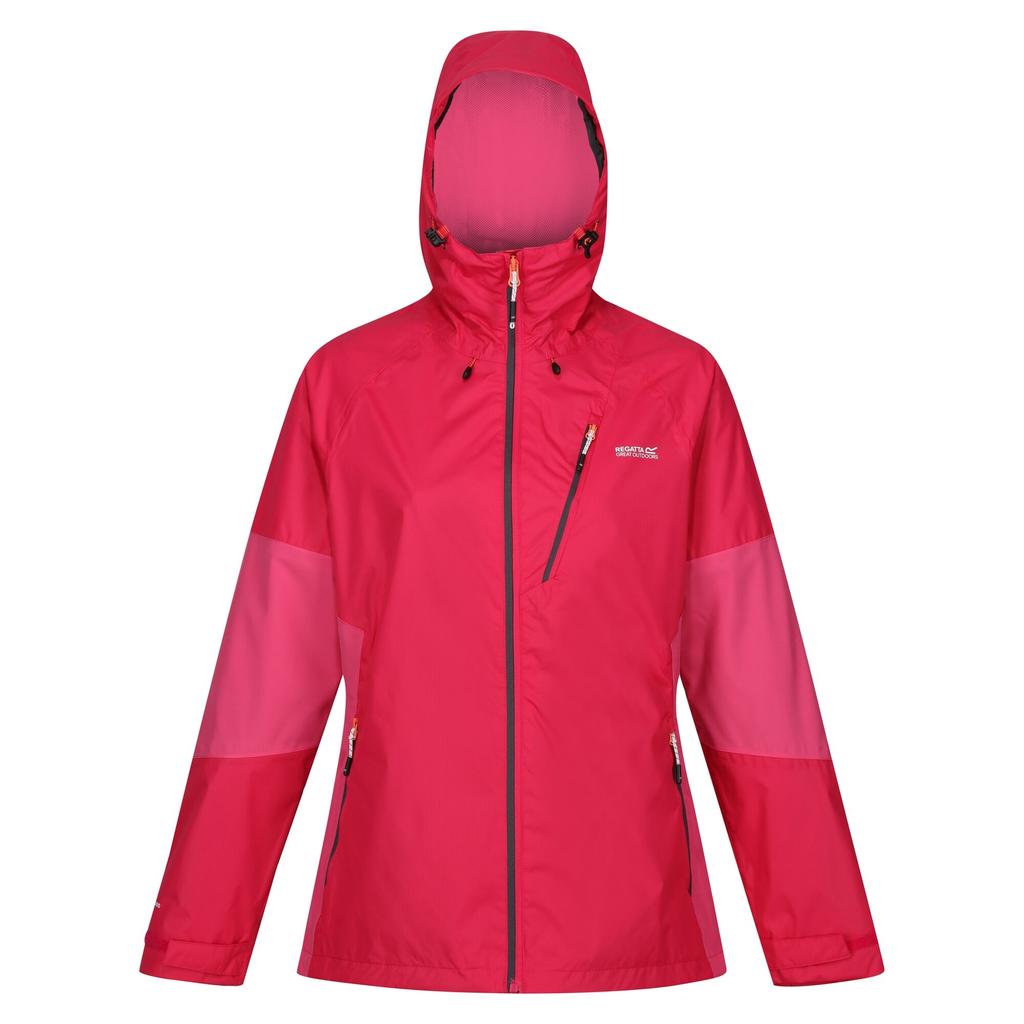 Regatta Womens/Ladies Highton V Stretch Waterproof Jacket