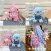 Disney Stitch Angel Plush Backpack With Storage For Kids And Teen Girls