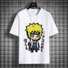 Leisure Naruto Childrens Tshirt Summer New Anime Peripheral Printed Parentchild Outfit Pure Cotton Fashionable Tshirt