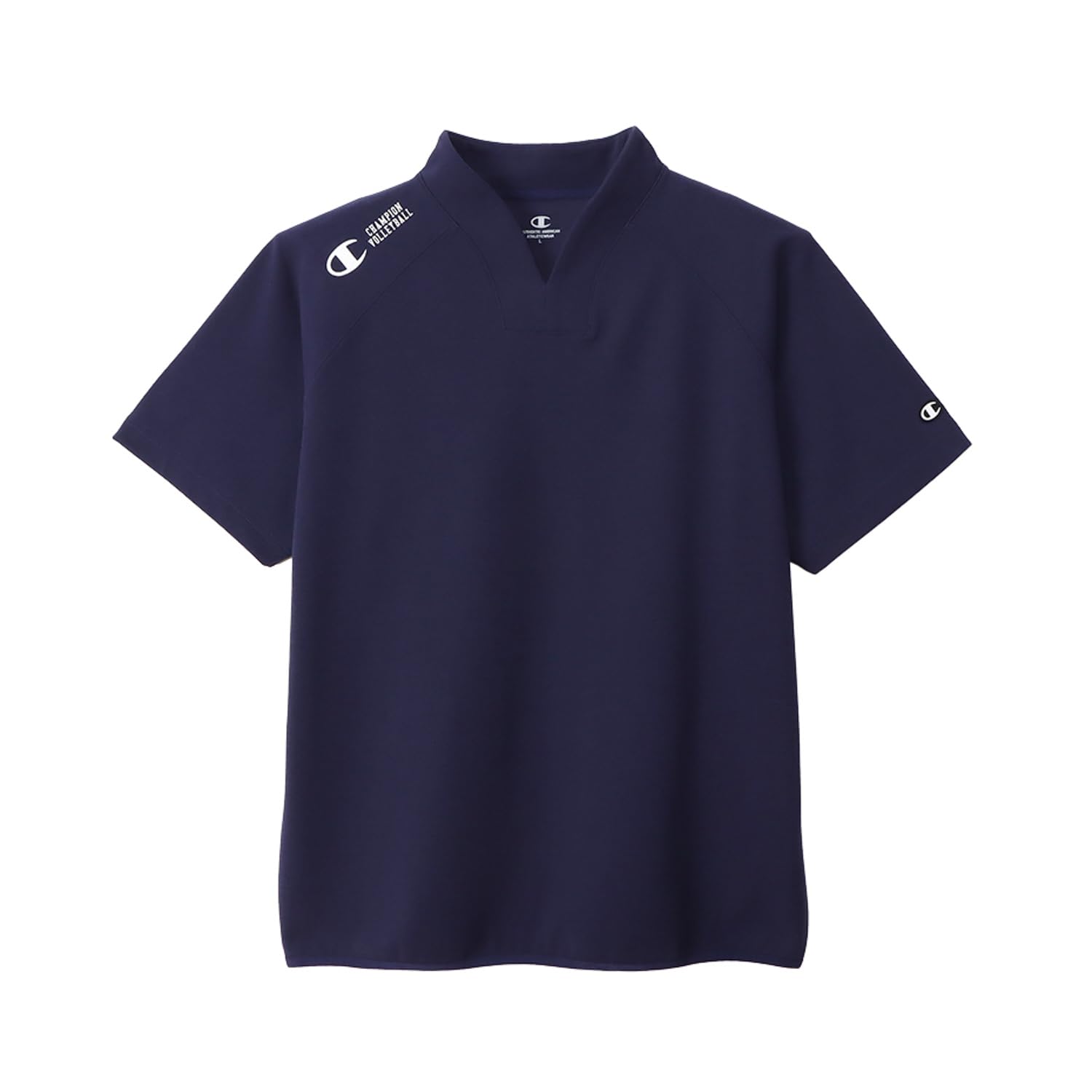 

Чемпионская волейбольная футболка с длинным графическим логотипом, рукав, V-образный вырез, быстросохнущая, тянущаяся, антибактериальная, устойчивая к запахам, теплая, с принтом, C3-AV309-370-L