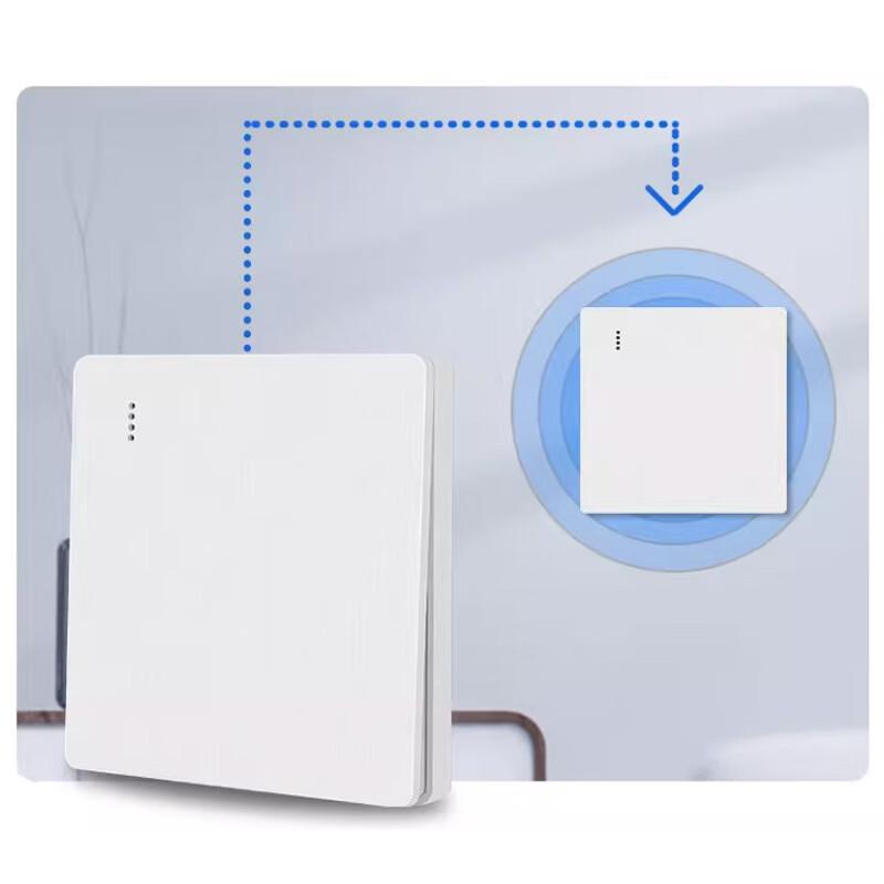 PULODE LIGHT Wireless No-Wiring Remote Control Switch