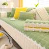 New Corduroy Sofa Mat Hot Selling All-season Universal Seat Cushion with Anti Slip Properties Full Coverage Sofa Cover
