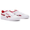 Reebok Club C Revenge Białe Czerwony Wektor Unisex Sneakersy Czarne 100033713