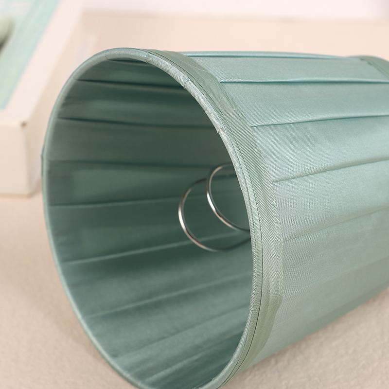 Dia 12Cm Modern Style Chandelier Fabric Lamp Shade Clip On Mini Wall Lamp Shade Hotel Bedroom Bedside Floor Lamp Shell Cover
