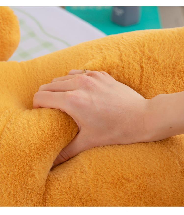 Cross-Border Big Eye Cat Long Pillow Plush Toy