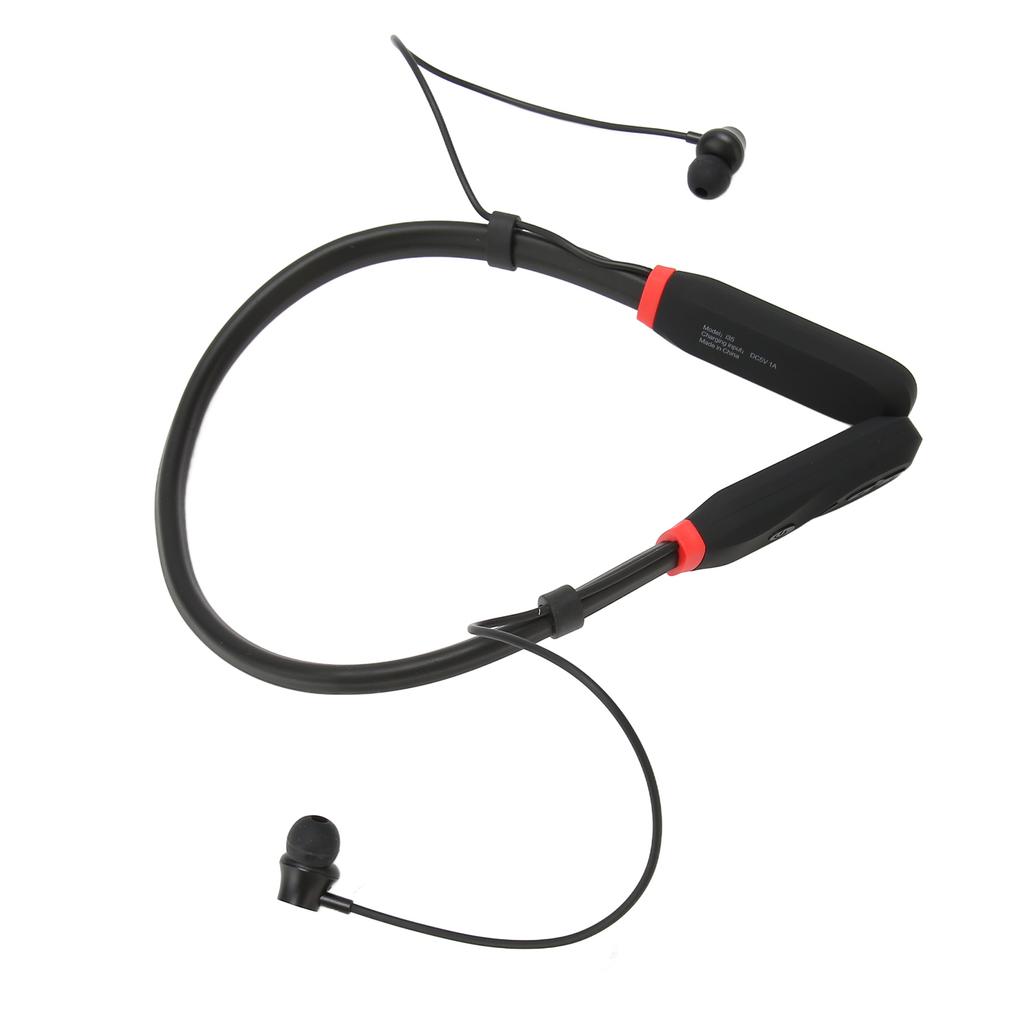 Bluetooth Neckband Headphones Multifunction IPX5 Waterproof HiFi Stereo Deep Bass Wireless Earphones for Sports
