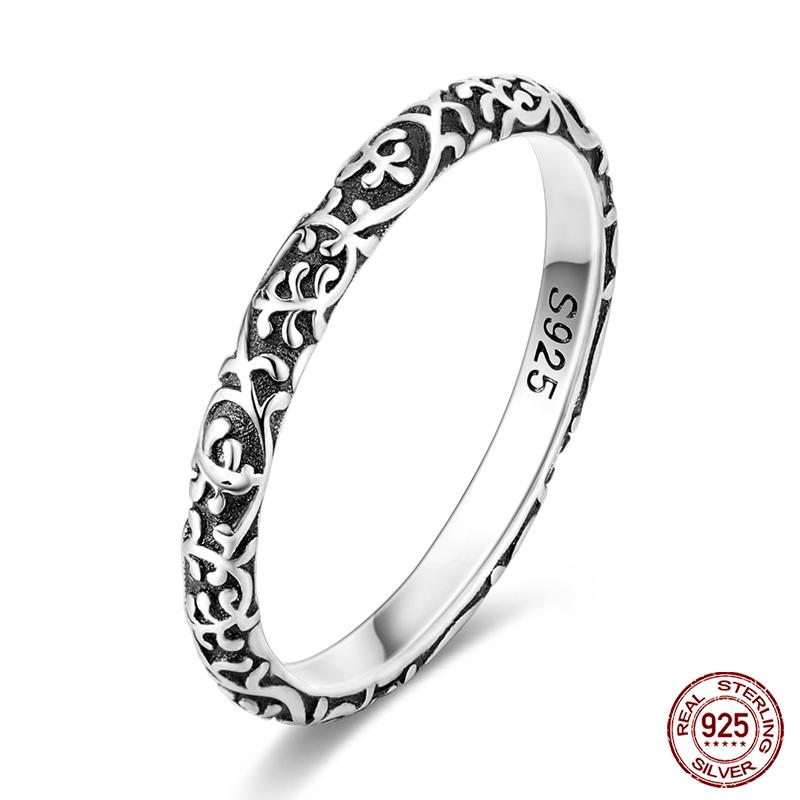 Original Design 925 Silver Blue Zircon For Ring Fit Women Wedding Wedding Wedding Engagement Silver Gift