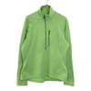 Made In USA Half Zip Outdoor Jacket M Light Green Women Used