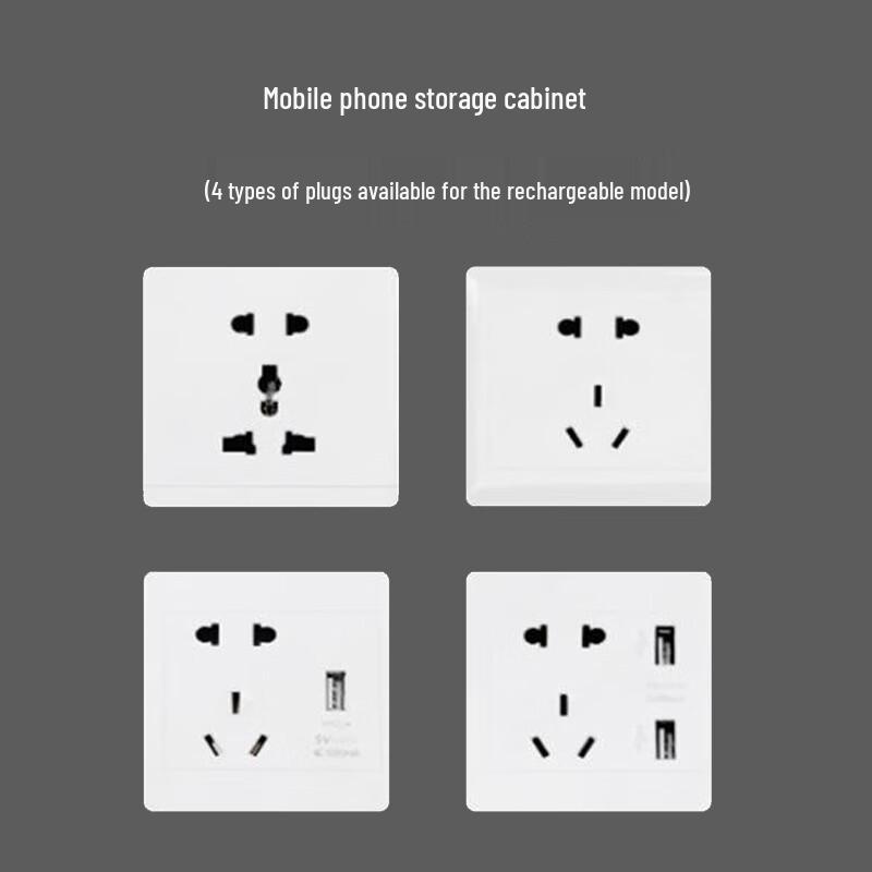 Smart Phone Storage Locker with Charging