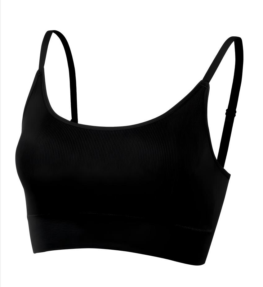 

Women s Shockproof Sports Bra with Adjustable Straps and Removable Pads - Anti-Sagging & Seamless for Running and Yoga. Small